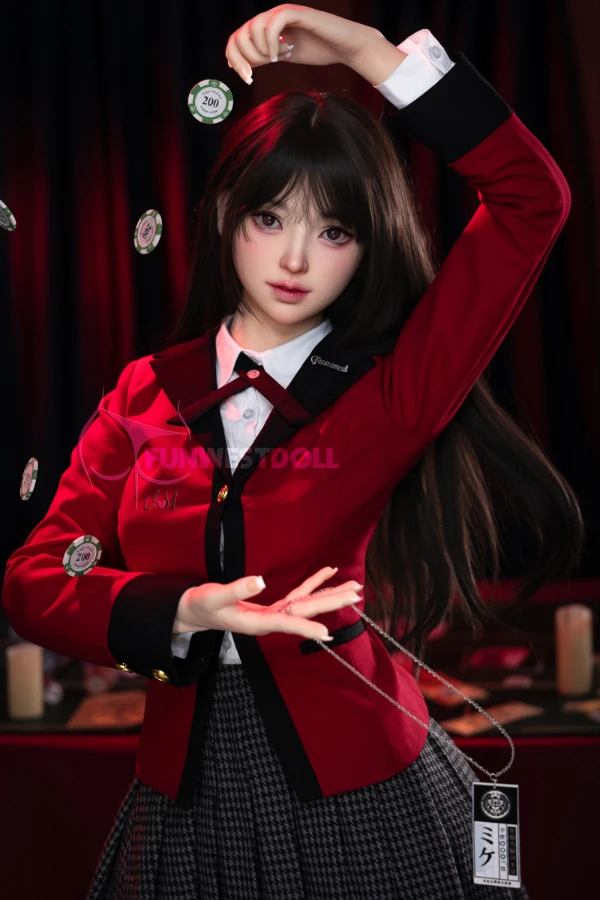 Reseña de la muñeca Funwest Alice: Una mirada detallada a la muñeca de amor de silicona asiática de 159 cm con características pequeñas