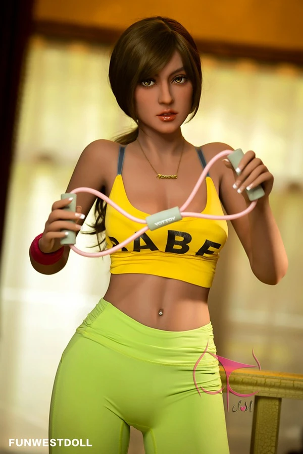 Reseña de la muñeca Funwest: Saoirse, una muñeca sexual deportiva de 165 cm con cuerpo realista