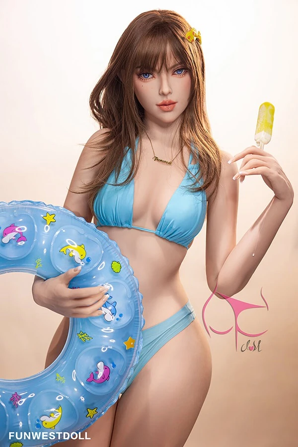 Muñeca sexual Funwest Hart 157 cm: reseña de la muñeca sexual de copa A con grandes traseros