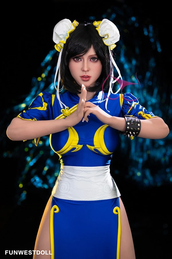 Muñeca sexual Funwest Doll - Chun Li de fantasía de 155 cm