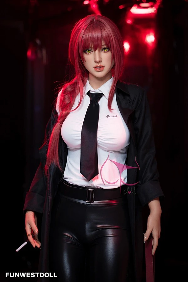 Explorando la muñeca Funwest: Willa: La muñeca sexual de anime pelirroja de 162 cm con 5 características adicionales