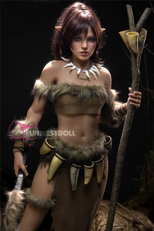 Reseña de la muñeca Funwest Anime Elf Kylie de 159 cm