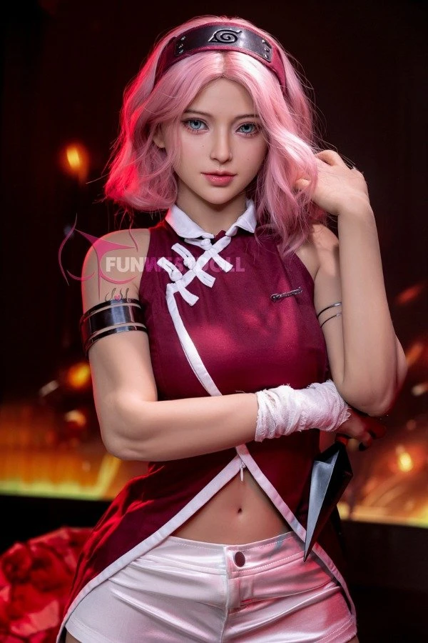Reseña de la muñeca sexual de anime Funwest Doll Alice de cabello rosa de 159 cm: 5 funciones gratuitas y un diseño realista.