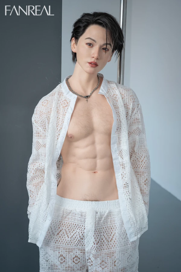 Fanreal Doll - Kevin: Un muñeco sexual masculino de silicona súper realista de 173 cm (reseña)