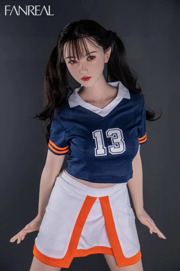 Muñeca sexual de silicona Fanreal, piel clara, copa C, Xue, 162 cm, análisis y reseña completa