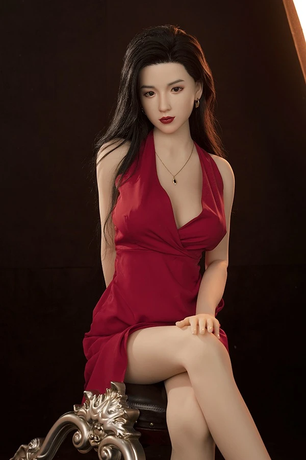 Muñeca sexual madura realista premium AXB Doll Ariya de 166 cm con cabeza de silicona