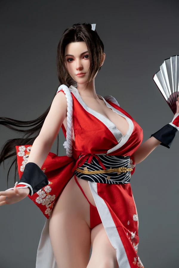 Reseña: Muñeca sexual Mai Shiranui de 165 cm de Game Lady de The King of Fighters