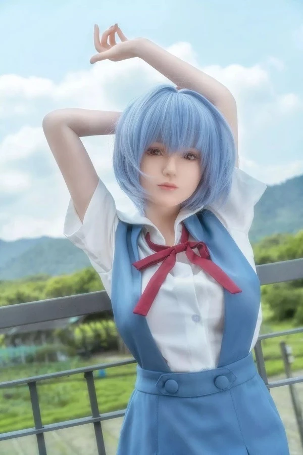Reseña de la muñeca sexual de silicona súper realista Rei Ayanami de Game Lady (156 cm)