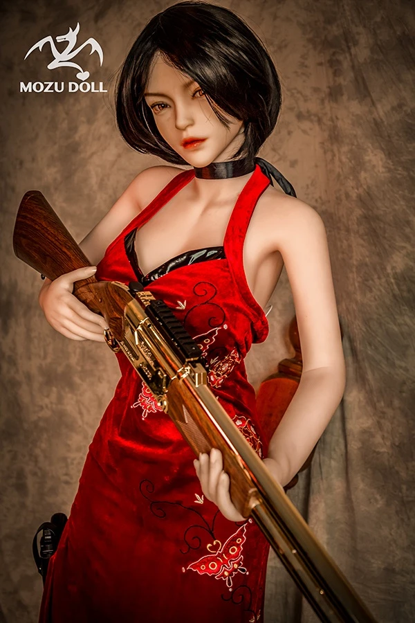 MOZU Doll presenta a Ada Wong: una muñeca sexual realista de 163 cm con atuendo de regalo.