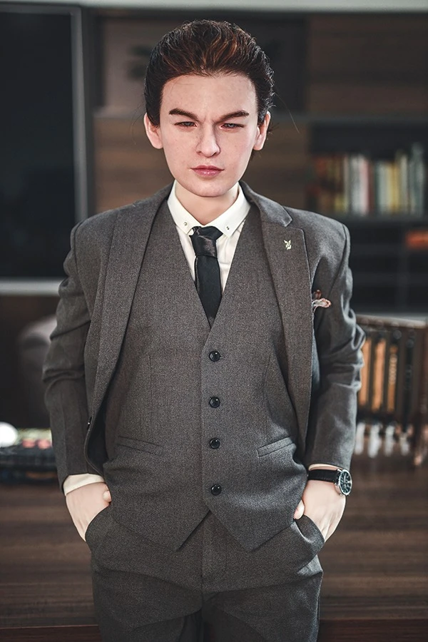 JY Doll - Muñeca sexual masculina ultrarrealista de 170 cm con cabeza de silicona