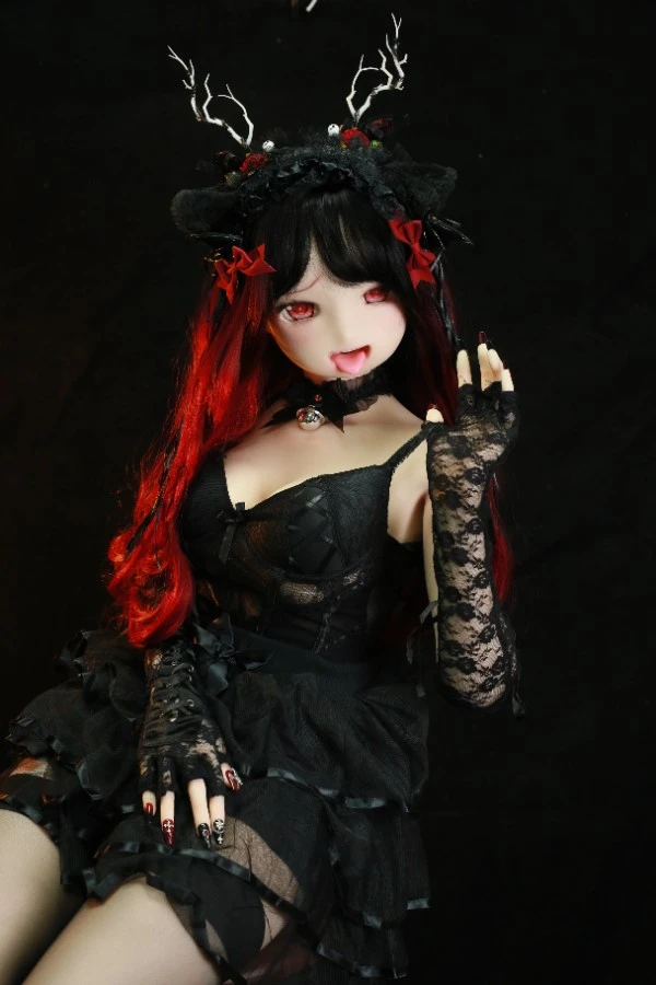 Inherit Doll presenta a Amelia, una adorable muñeca sexual de silicona de 156 cm inspirada en el anime.