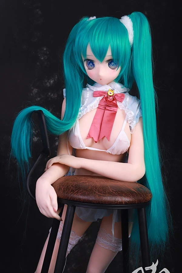 Reseña de la muñeca MOZU de 145 cm: muñeca sexual de fantasía inspirada en Hatsune Miku con atuendo de cortesía.