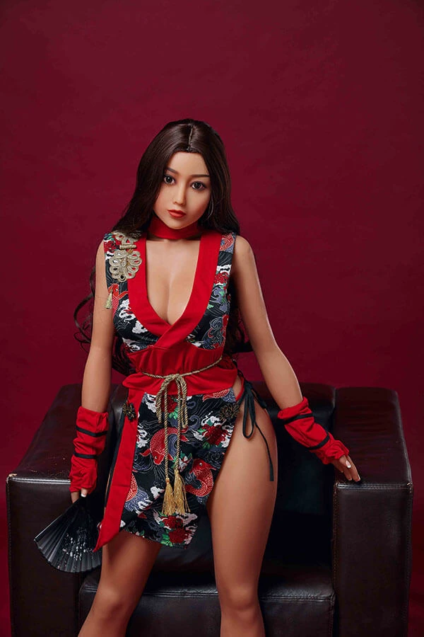 Muñeca Irontech Fiona 153cm - Muñeca sexual japonesa con busto completo