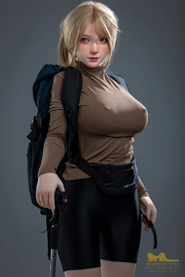 Jayla de Irontech Doll: una impresionante muñeca sexual de silicona de 165 cm con un busto impresionante