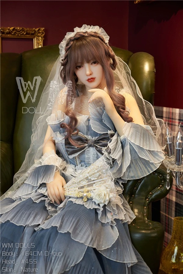 Muñeca sexual femenina WM Dolls Brylee de 164 cm de tamaño completo. Incluye una segunda cabeza gratis.