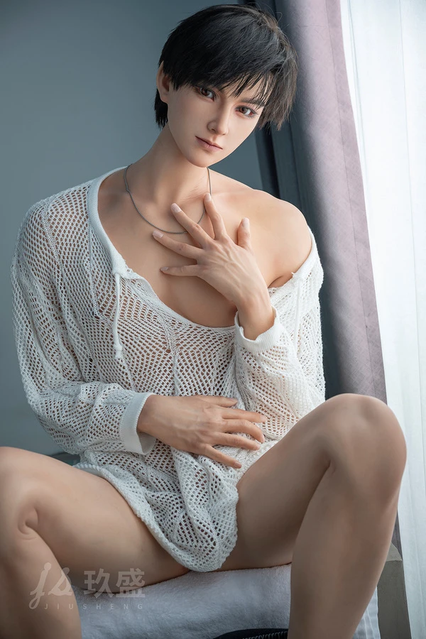Lanzamiento de Jiusheng Doll en 2025: El atractivo muñeco sexual masculino de silicona, Gavin, de 180 cm.