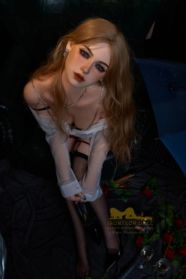 El último lanzamiento de Irontech Doll: la muñeca sexual de silicona súper sexy Jream de 164 cm