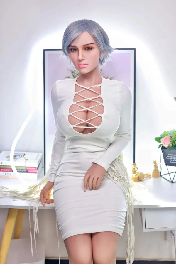 JY Doll - Muñeca de amor madura y realista Mina de 166 cm para una compañía realista