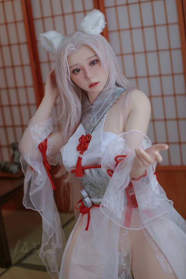 Reseña de la muñeca sexual de silicona Jiusheng Doll Yume de 152 cm, estilo anime japonés, con mandíbula móvil y estructura oral.