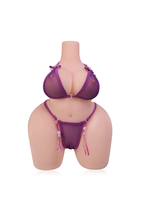 Muñeca sexual con torso grande Brittany de 41 cm: análisis detallado y análisis completo