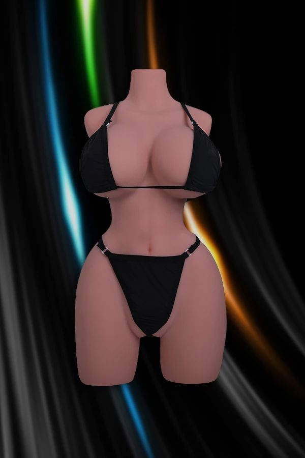 Muñeca sexual de pechos grandes, torso Azaria, 49 cm: análisis completo