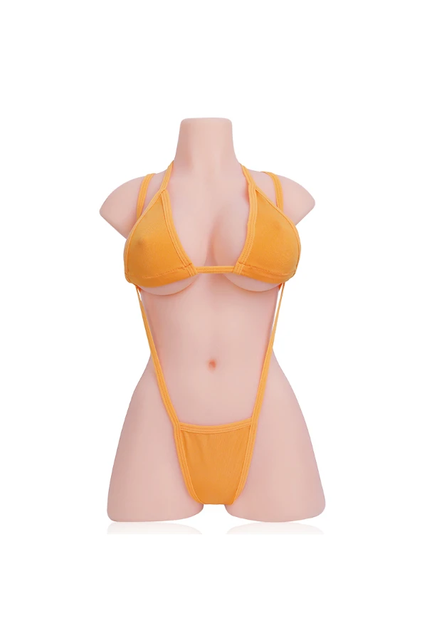 Muñeca sexual TPE Torso Aliya 49 cm: análisis y reseña completa
