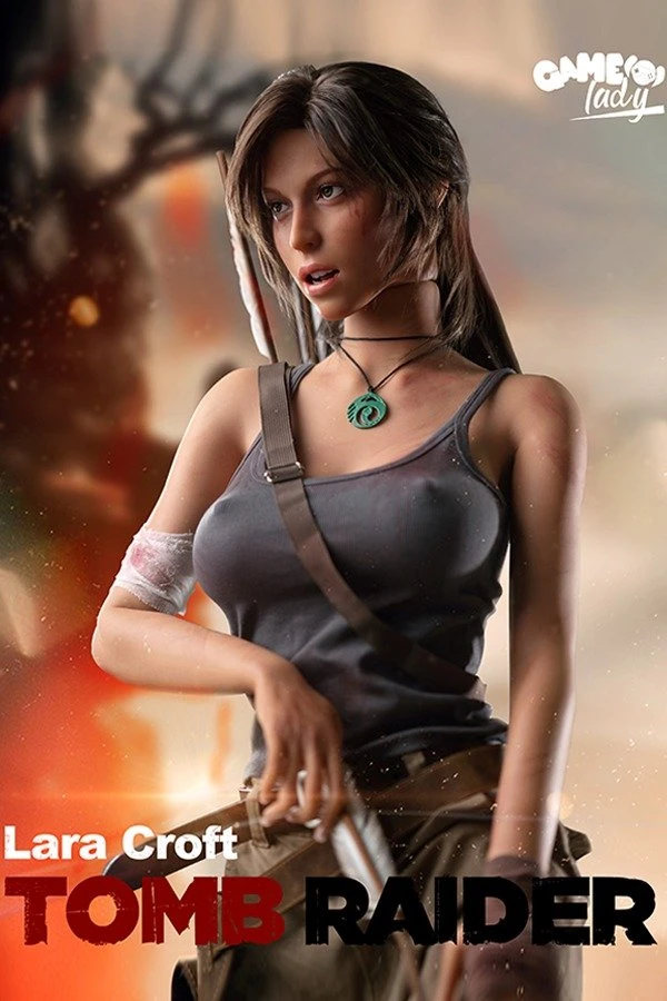 Análisis de la figura femenina de Lara Croft (166 cm) de Game Lady Tomb Raider
