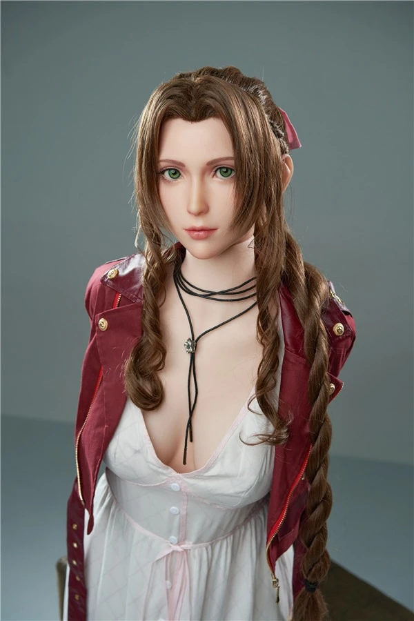Muñeca sexual Aerith de Final Fantasy VII - Colección Game Lady (167 cm)