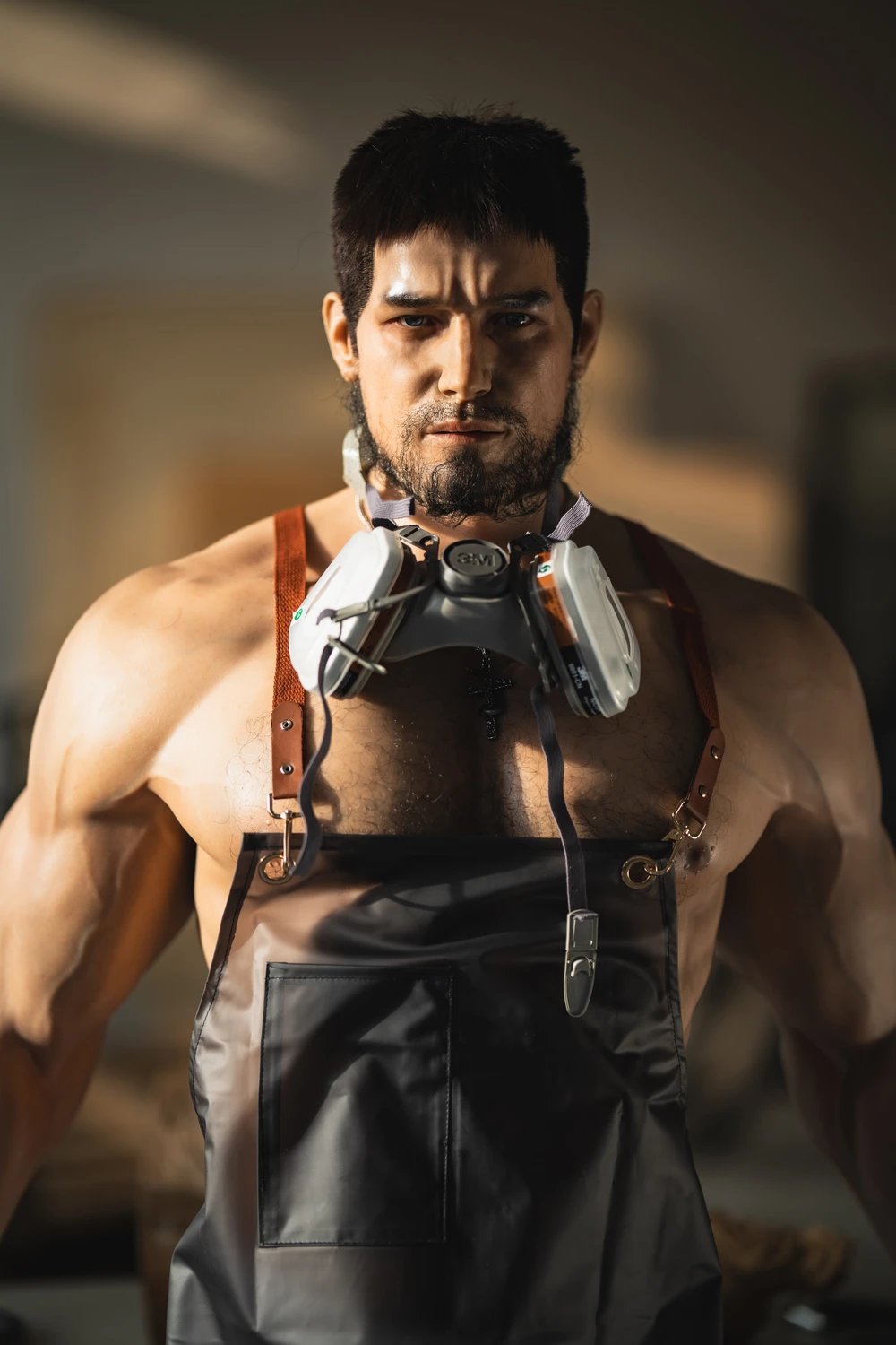 Reseña de la muñeca sexual masculina de silicona superrealista Realing Doll Mars de 183 cm