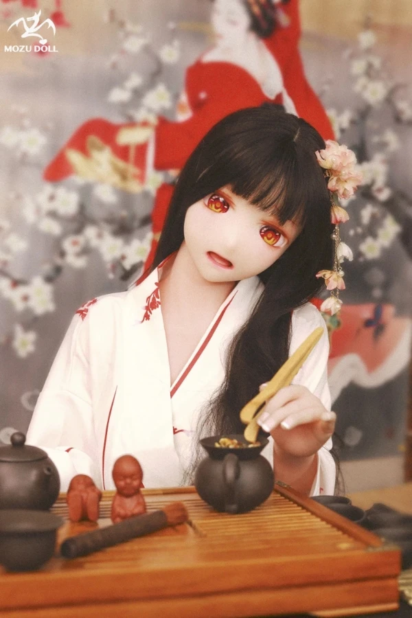 Reseña de la muñeca sexual MOZU Emmalyn de 145 cm con diseño de cómic de anime: incluye muñeca gratis con atuendo idéntico