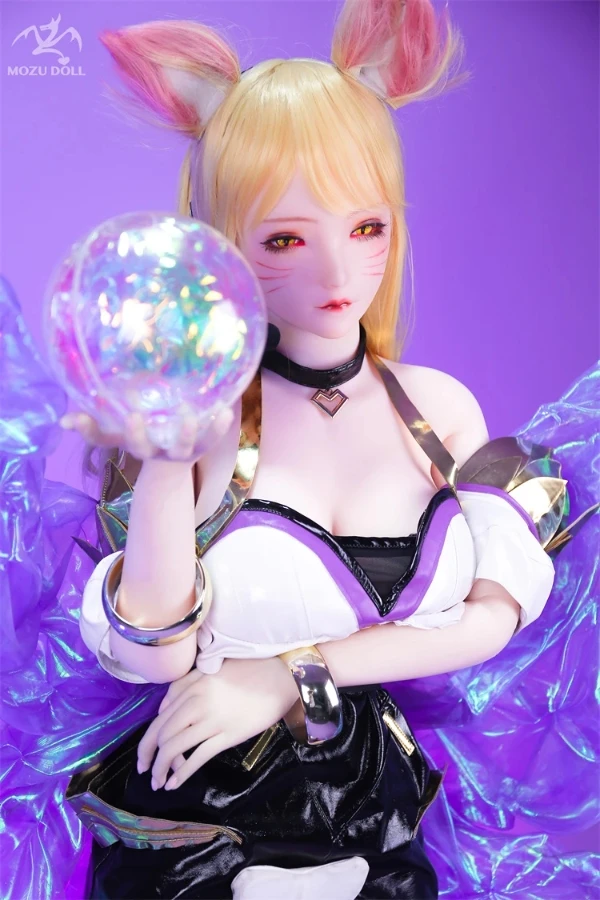 Reseña de la muñeca MOZU: Explorando la muñeca sexual de anime de piel clara Luisa de 145 cm con atuendo a juego gratis