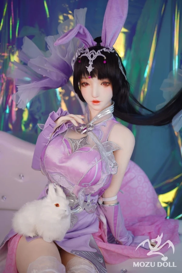 Reseña de la muñeca sexual MOZU Doll Khalani de 145 cm (personaje del juego): incluye muñeca gratis con atuendo idéntico