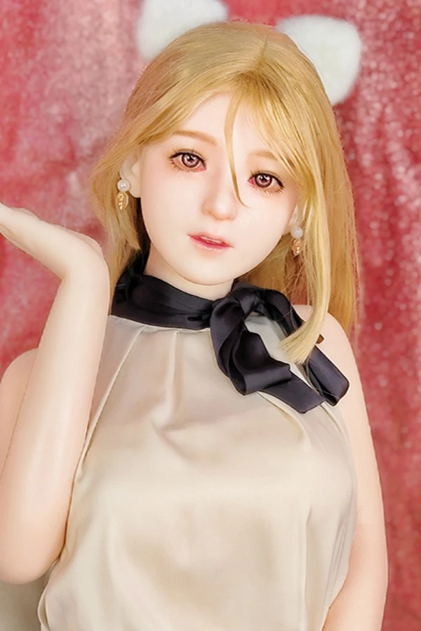 Reseña de la muñeca sexual MOZU - Adorable muñeca sexual rubia Kora de 145 cm con atuendo de regalo