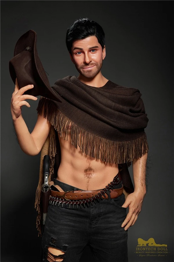 Reseña de Joseph, de Irontech Doll: un compañero masculino maduro ultrarrealista de 170 cm