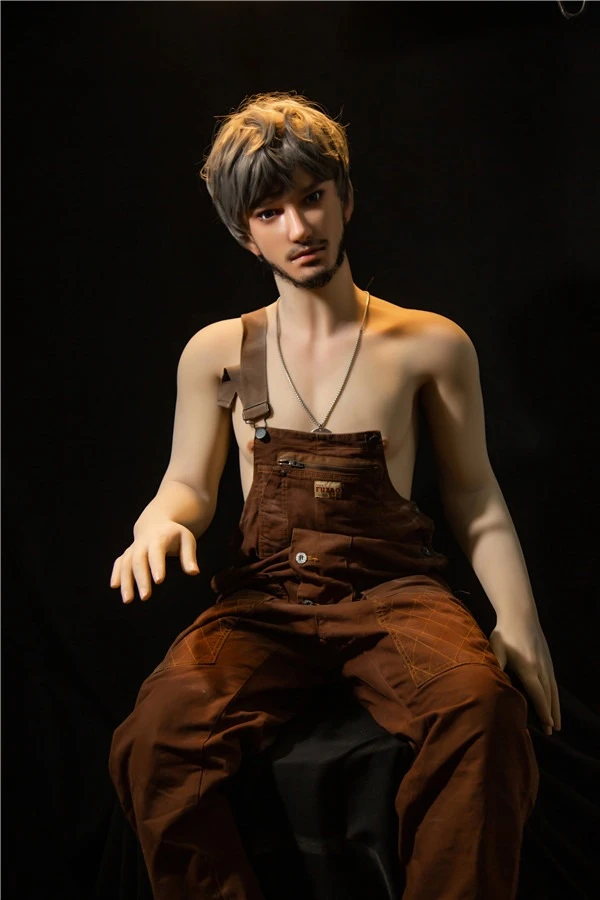Presentamos el atractivo muñeco sexual masculino Qita Doll, Noah, de 175 cm y 1,75 m con cabeza de silicona.