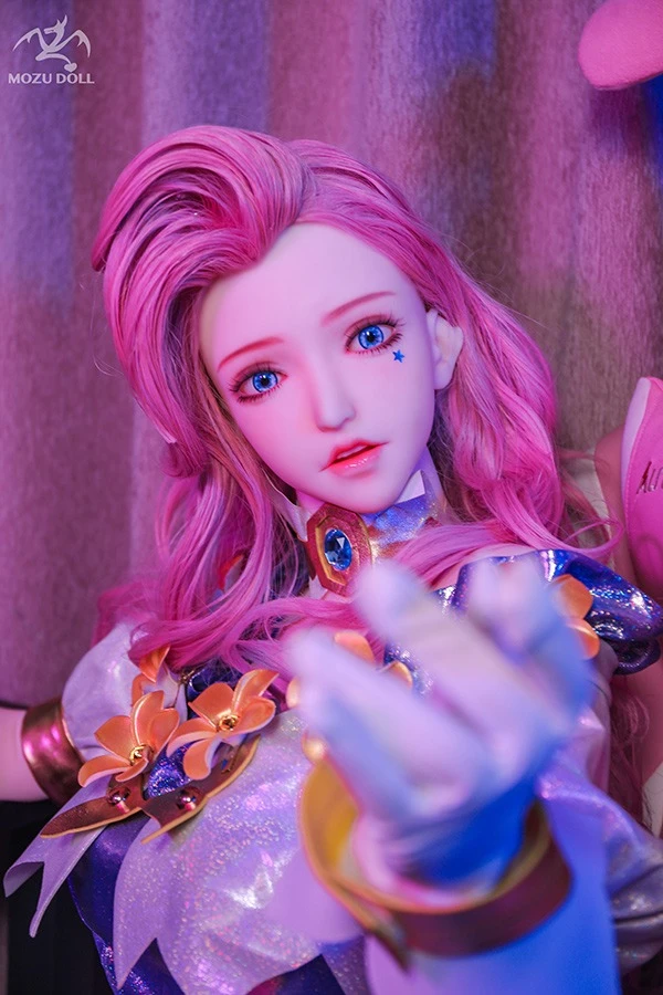 Muñeca MOZU - Muñeca sexual Seraphine de League of Legends de 163 cm con atuendo incluido