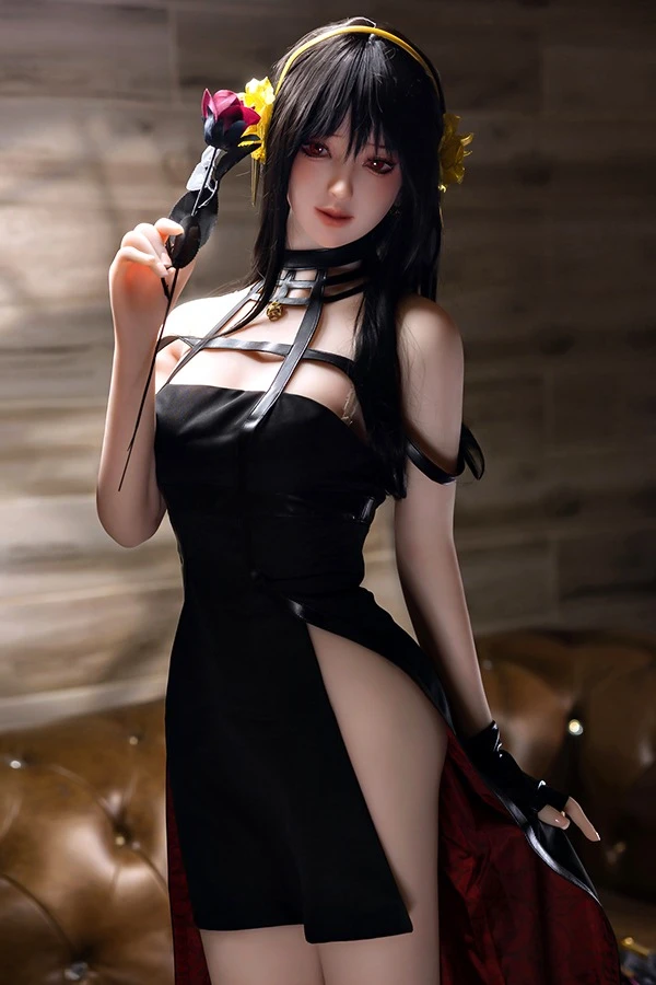 Muñeca Aibei - Muñeca sexual Yor Forger de 158 cm de Spy×Family con segunda cabeza de cortesía