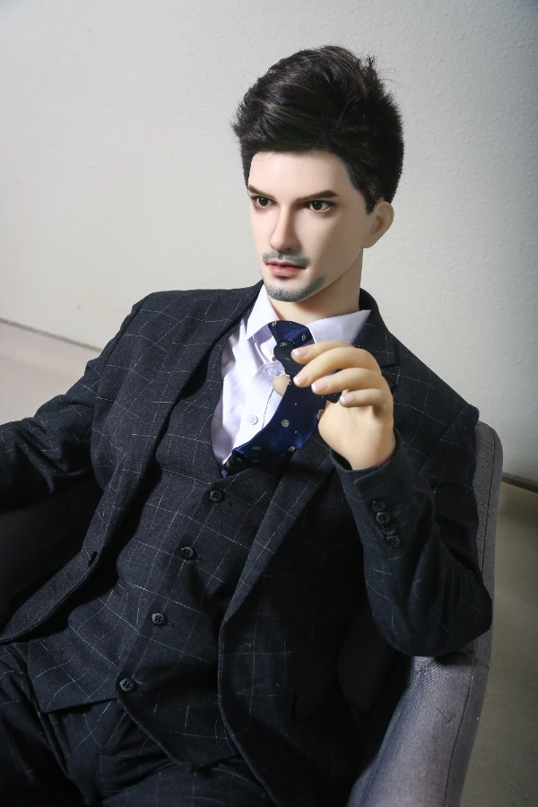 Qita Doll Andrew: Una reseña completa de la muñeca sexual realista de silicona para hombres maduros de 175 cm