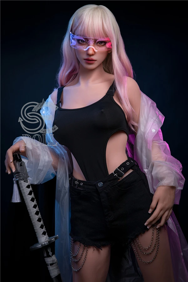 SEDOLL - Muñeca sexual de fantasía Jovie increíblemente atractiva de 168 cm