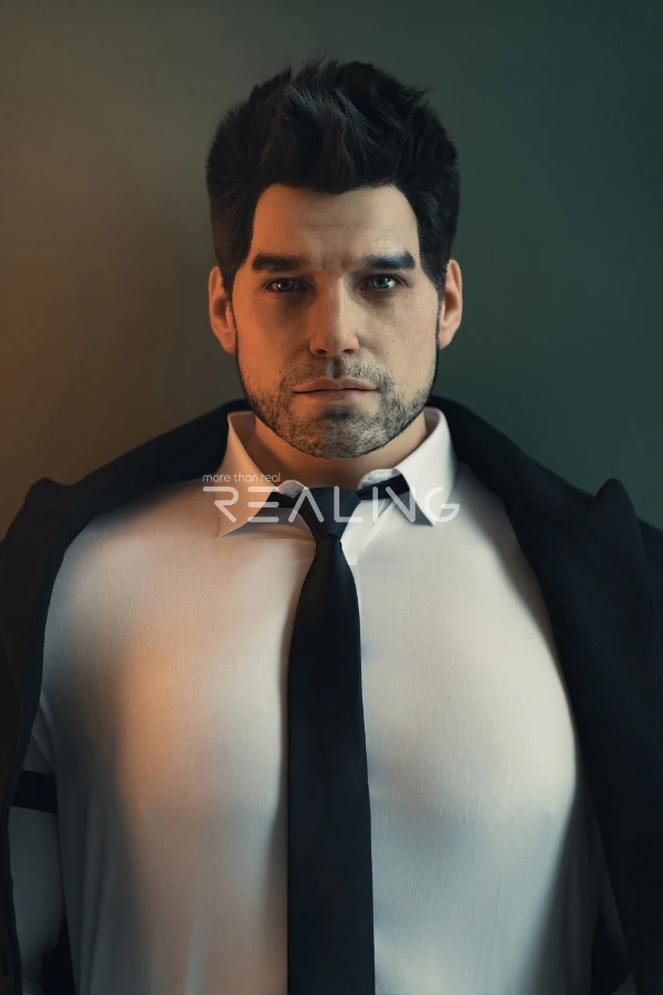 Reseña de Realing Doll Selby: Una mirada detallada a la atractiva muñeca sexual masculina de silicona de 183 cm
