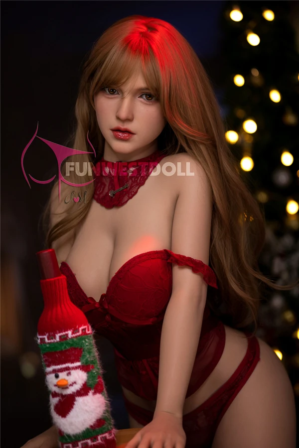 Reseña de la muñeca sexual estadounidense Funwest Doll Bella de 155 cm, edición navideña con 5 funciones gratis