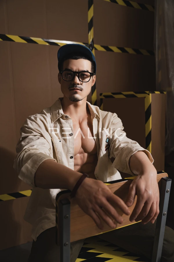 Muñeca sexual masculina de silicona realista Realing Doll Ryder 180 cm: análisis completo