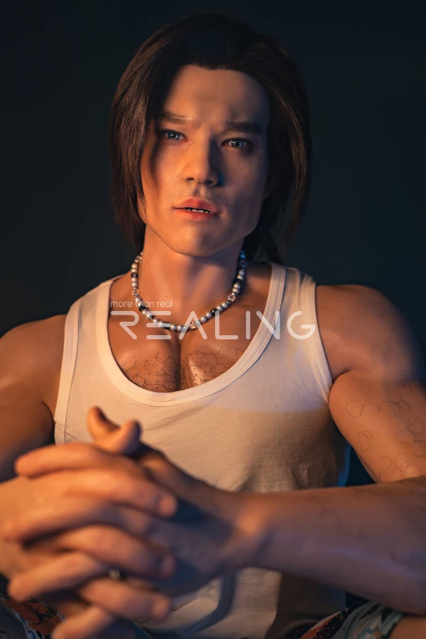 Reseña del muñeco sexual masculino de silicona Realing Doll Leopold de 180 cm: Una mirada detallada a este compañero tierno y sexy