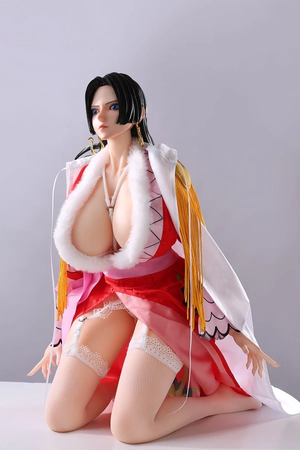 Reseña de la muñeca sexual Otaku One Piece Boa Hancock de 65 cm con atuendo de regalo