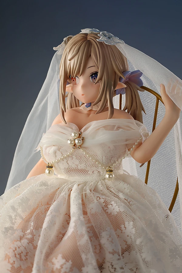 Reseña de la muñeca sexual Otaku Anime Elf Bride Zoe de 50 cm con ropa y zapatos gratis
