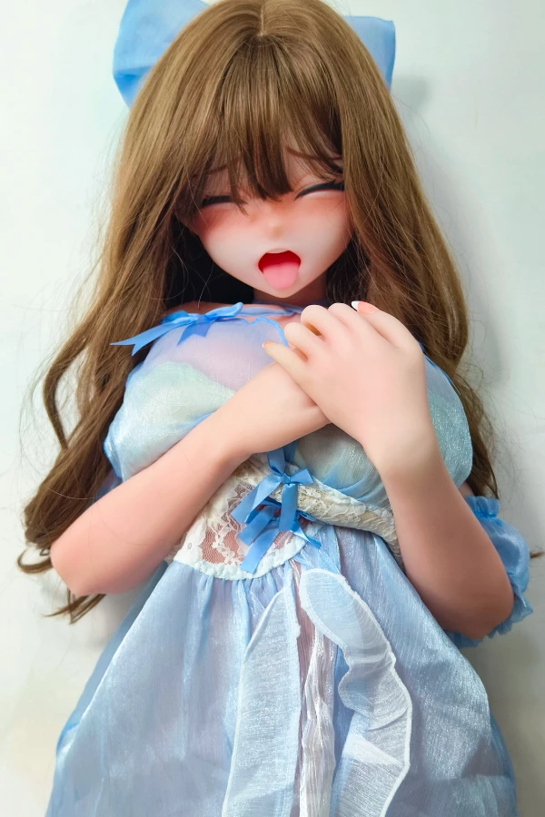 Reseña: La adorable muñeca Ahegao de Elsa Babe de 148 cm - Yukimura Kana