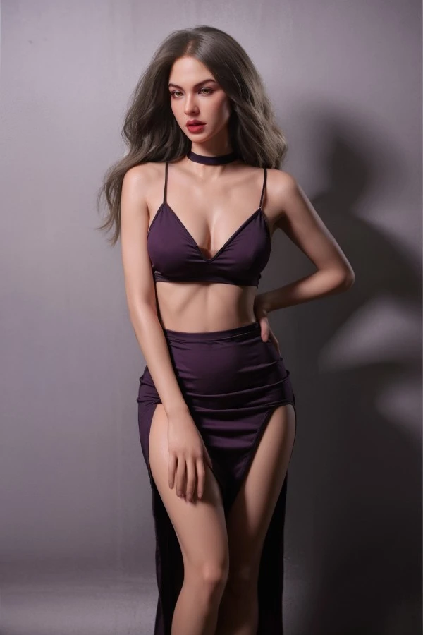 Análisis a fondo de la muñeca sexual de silicona madura y sexy Orange In Dahlia de 165 cm con mandíbula móvil y una estructura oral avanzada.