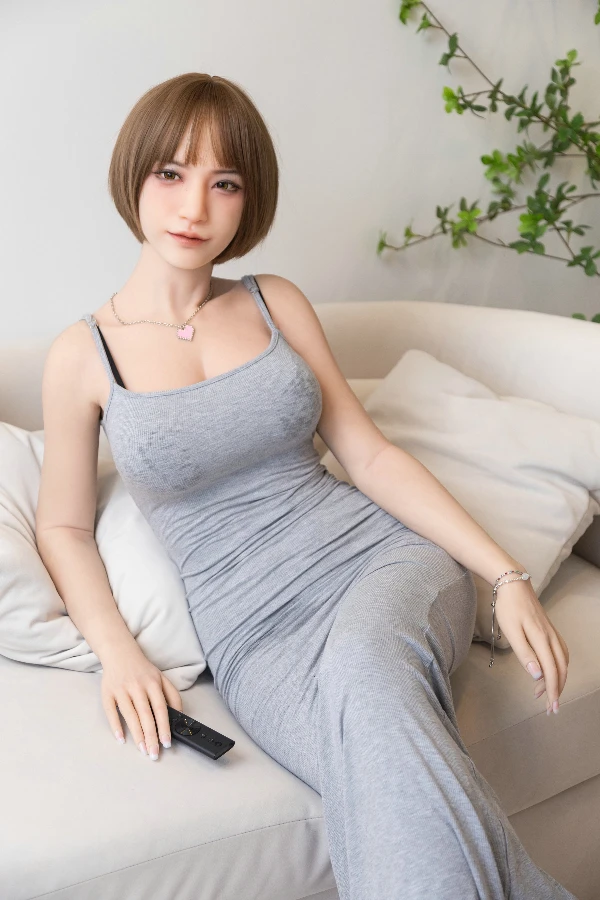 Reseña de la muñeca sexual japonesa madura Qita Doll Nora de 166 cm con cuencas oculares ajustables