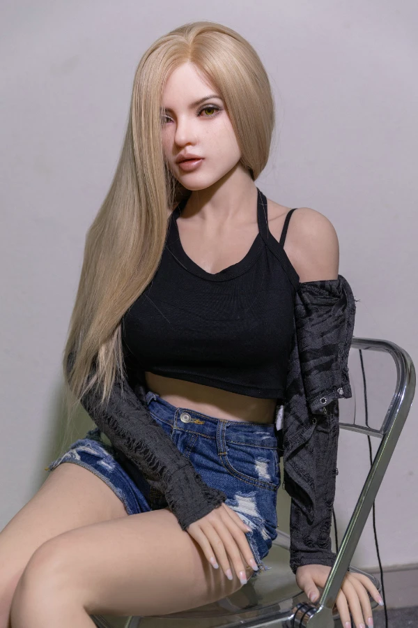 Análisis detallado de la muñeca sexual premium de silicona rubia Qita Doll Vanya, 166 cm