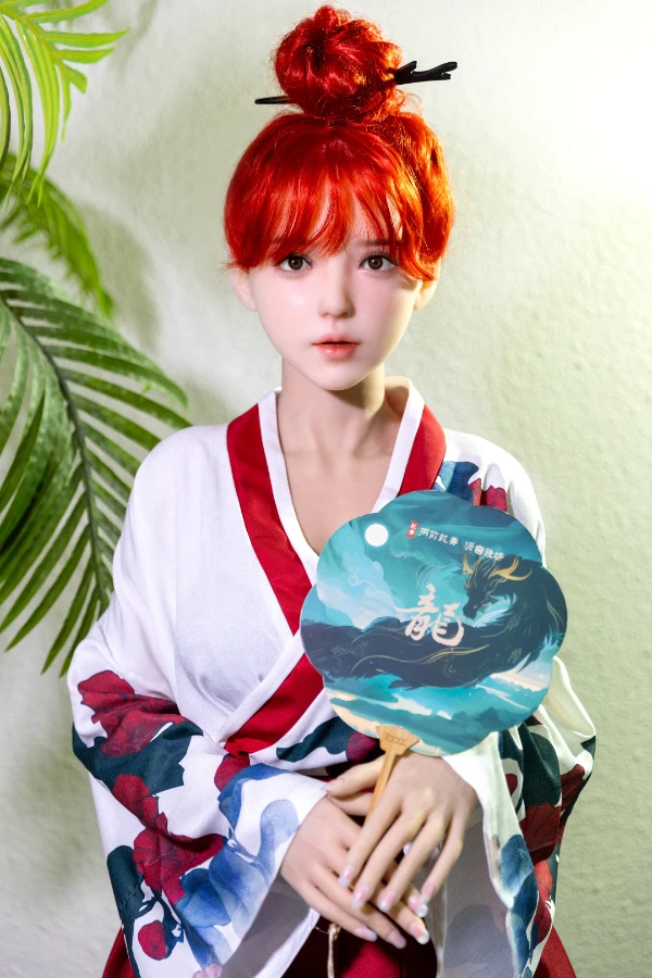 Reseña de la muñeca Qita Feng de 166 cm: una deslumbrante belleza pelirroja que redefine la ternura